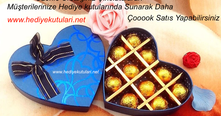 Hediyelik Çikolata Toptan Cikolata Kutu Toptan Çikolata Kutusu
