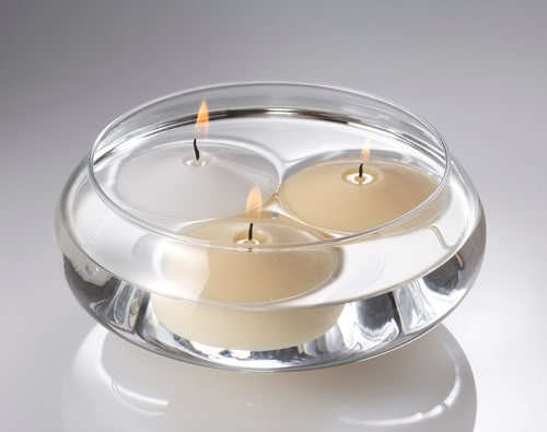 Glass Bowl Wedding Centerpiece Glass Bowl Wedding Centerpiece