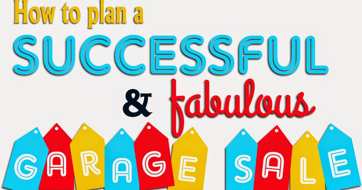 What is a community yard sale image