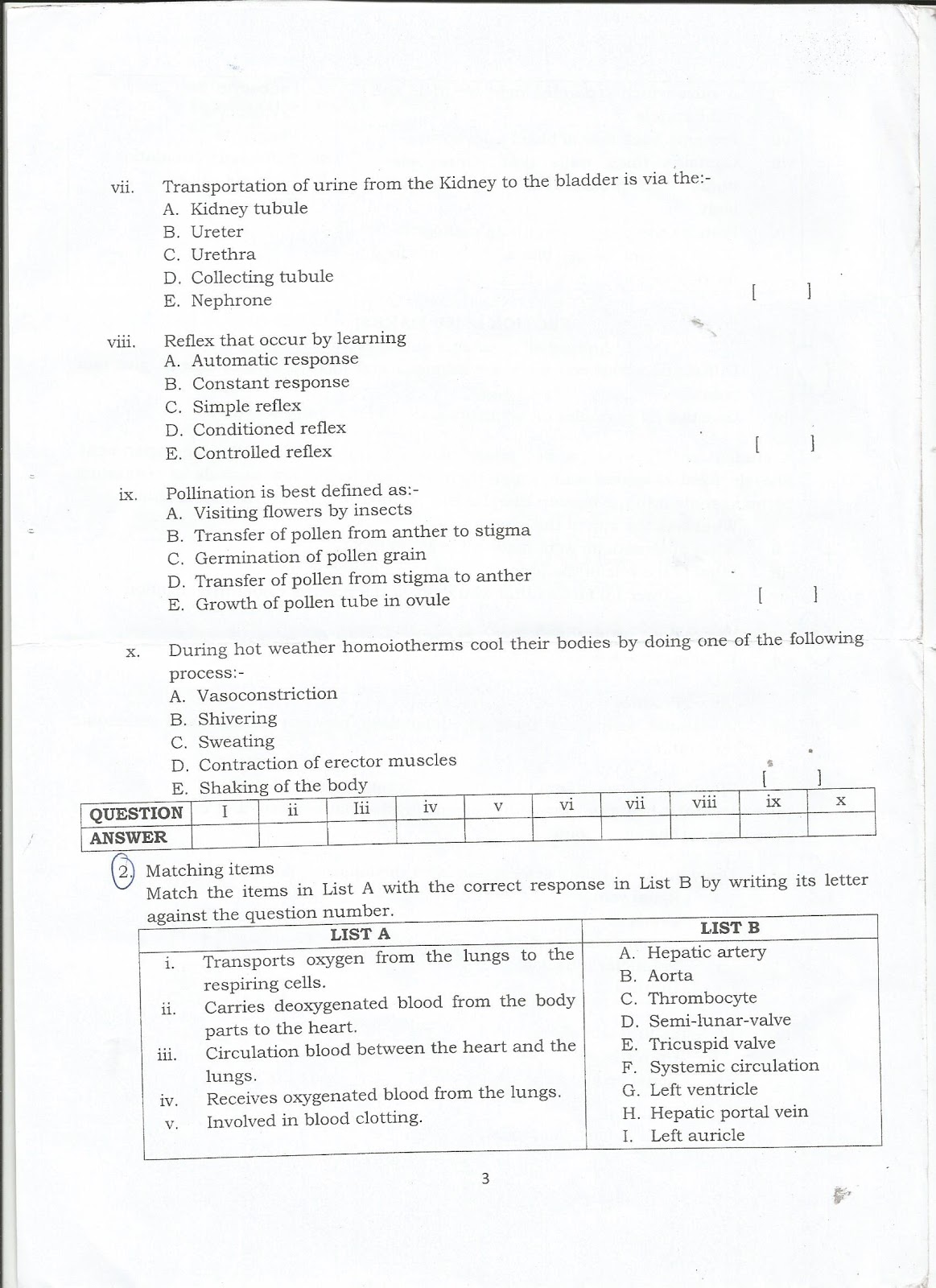 biology essay questions and answers form 4 biology essay questions and answers form 4