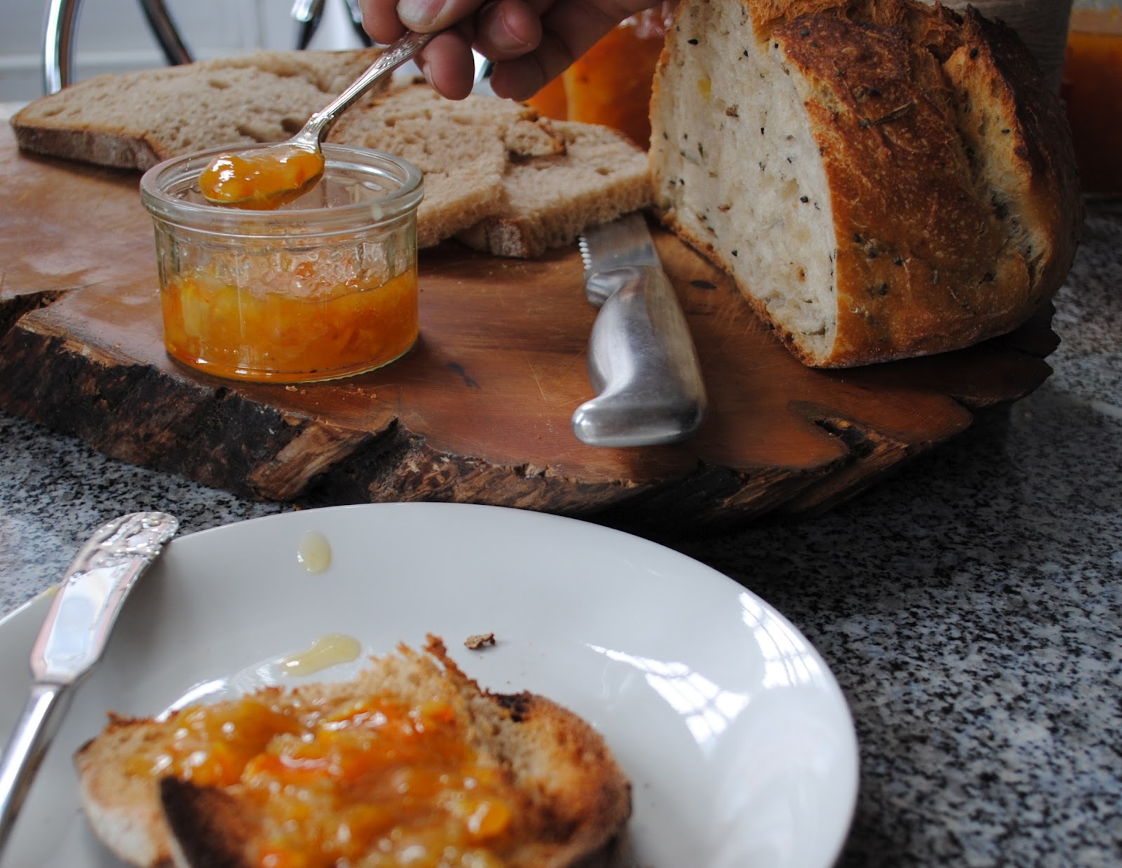 In a village called Segur le Chateau.... Simple and Scrumptious