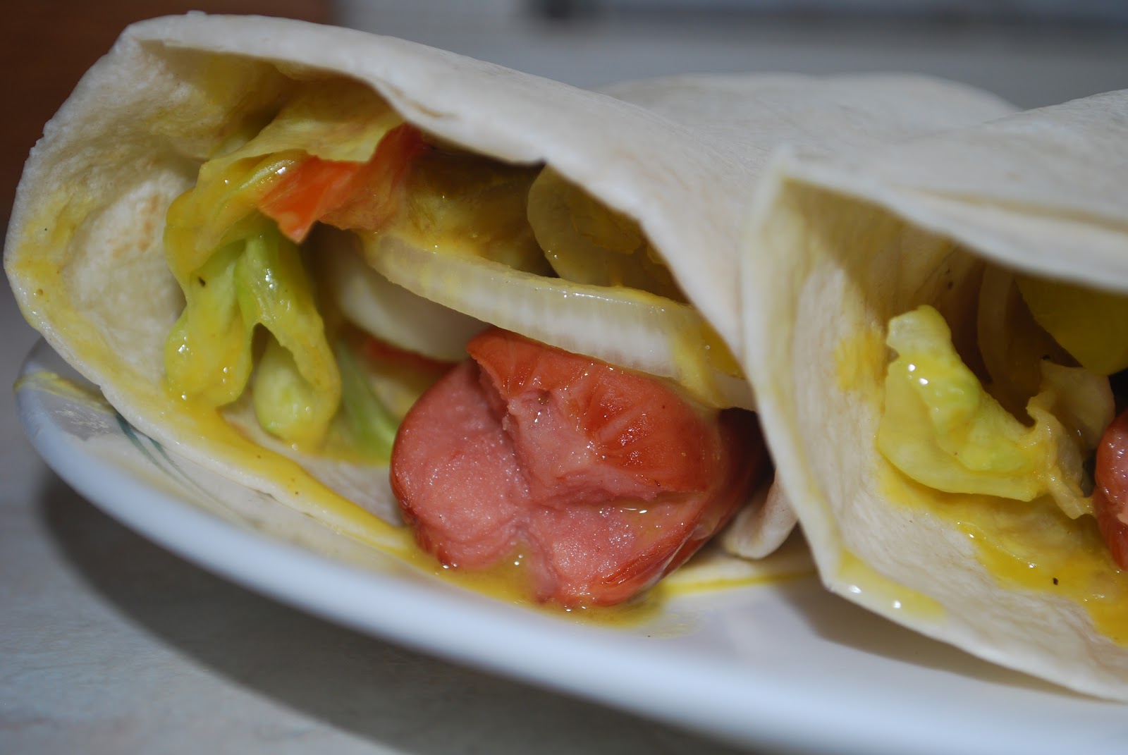 A Chick Who Can Cook Chicago Ballpark Burrito