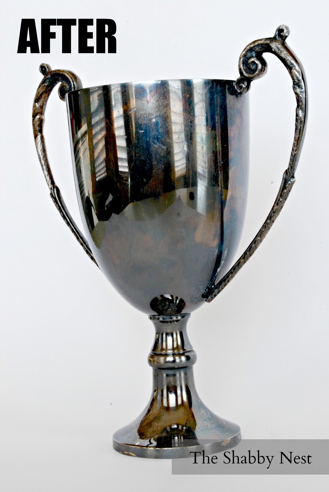 Reviving a Vintage Trophy Cup Polishing Silver Naturally Wendy Hyde