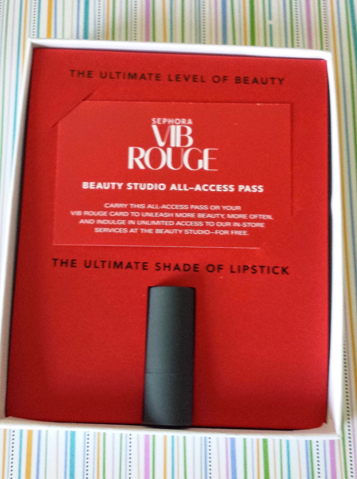 UNBOXING The Sephora VIB Rouge Kit Makeup with a Heart