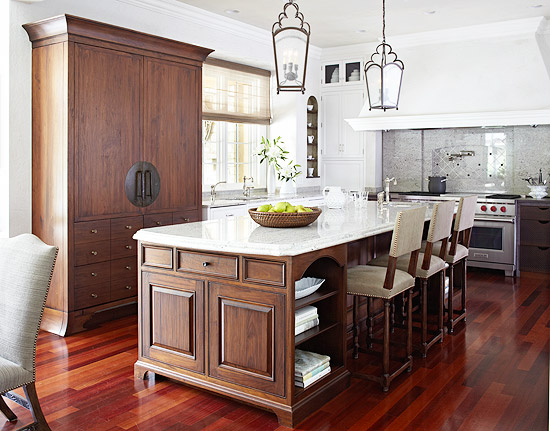 New Home Interior Design: Beautiful Kitchens