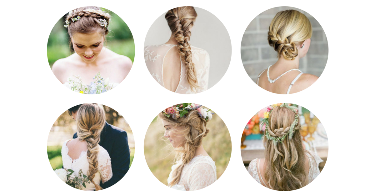 peinados de novia con trenzas 2015 - peinados a un lado - peinados de novia con trenzas 2015