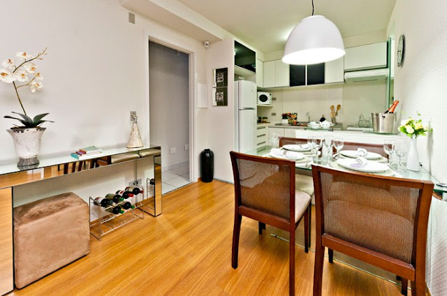 Apartamento pequeno decorado