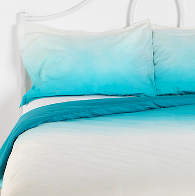 Magical Thinking Gradient Duvet Cover Everything Turquoise