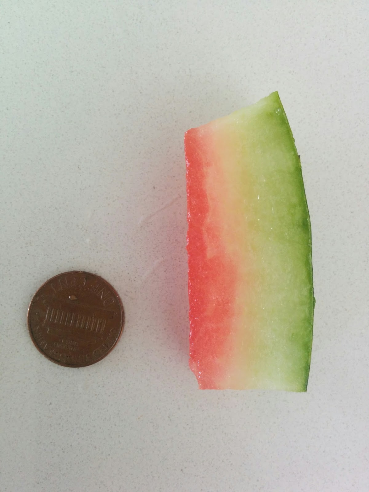 Lemon and Mint Baby Led Weaning at 5.5 Months Watermelon