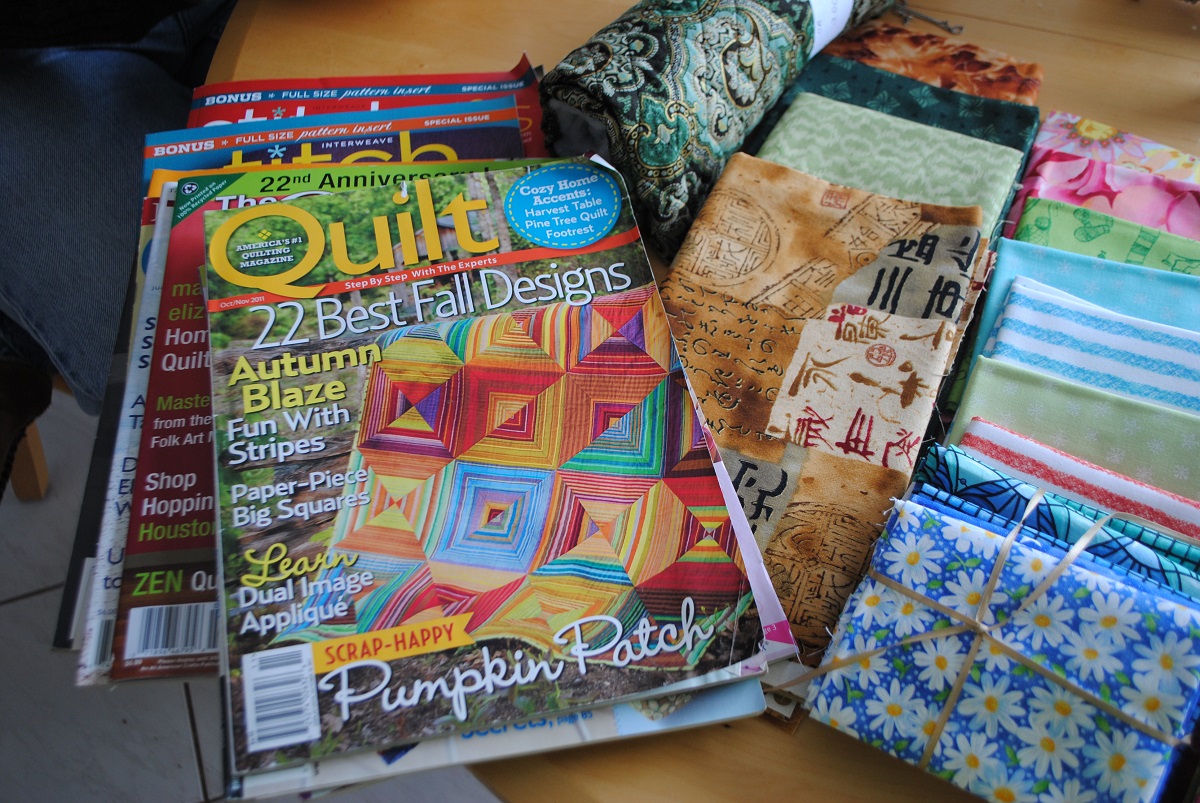 Craftication Stash Sale Findings