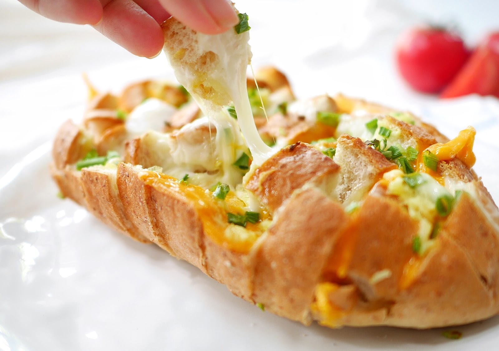 Resep Pull Apart Garlic Cheese Bread Recipe HeyTheresia Indonesian