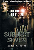 Subject Seven by James A. Moore Title Page