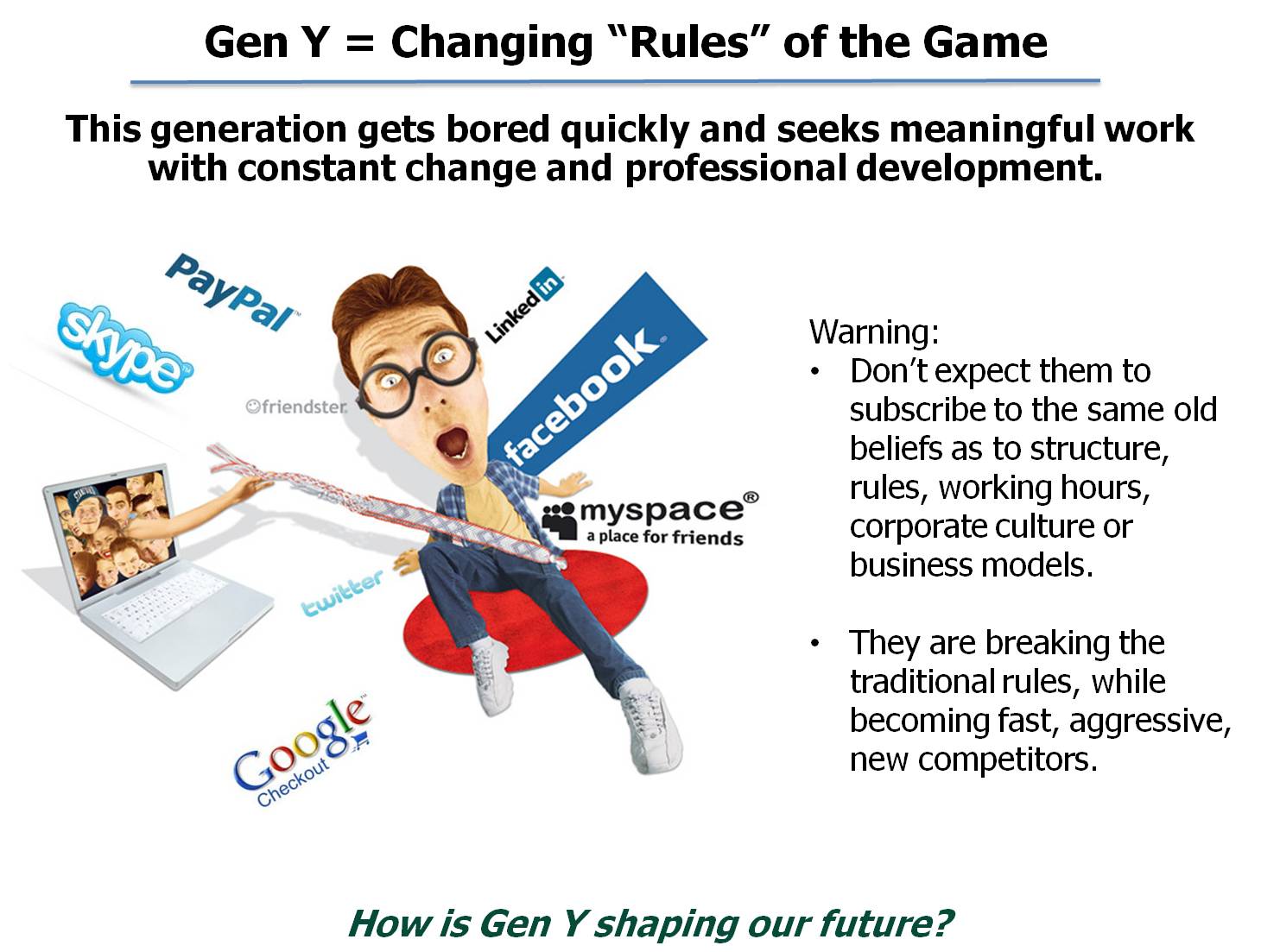 getting to know generation y gen y in the workplace