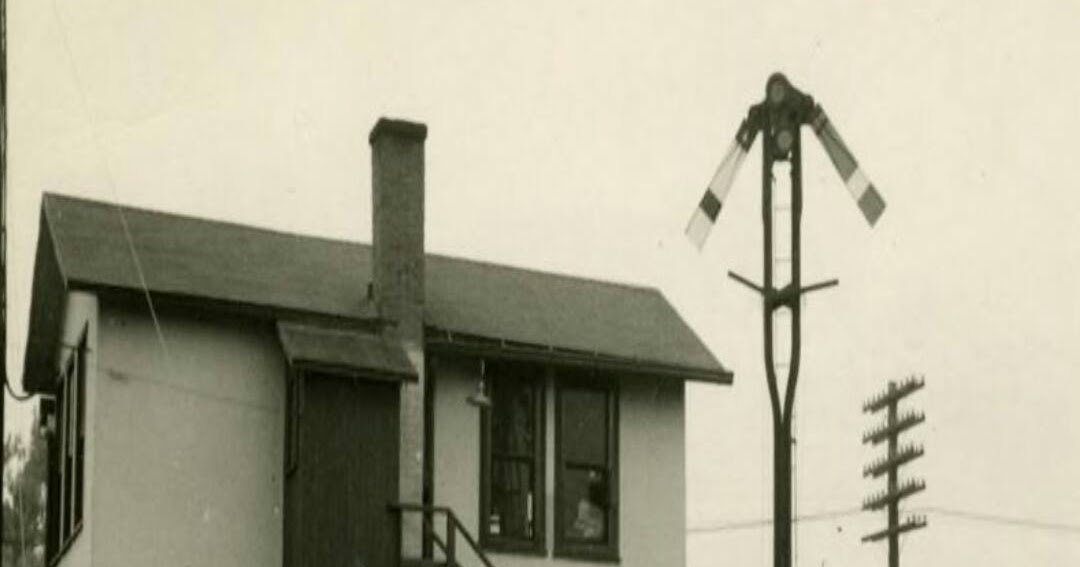 Towns and Nature Earlville, IL Historical Junction Tower