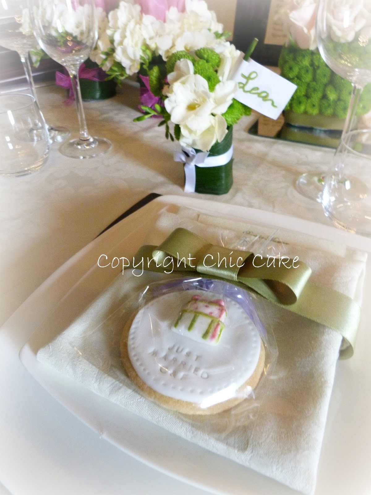 Chic Cake Biscotti Matrimonio wedding cookie