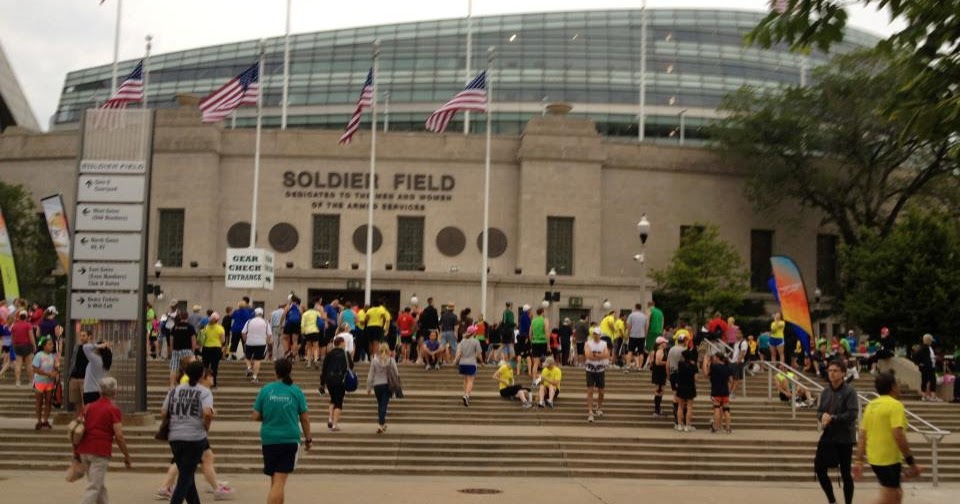 Get to Goal Soldier Field 10 Race Recap