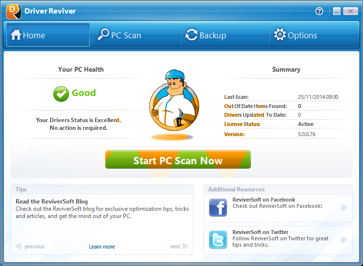 Driver Reviver 5.0 Full Crack Driver Reviver 5.0 Full Crack