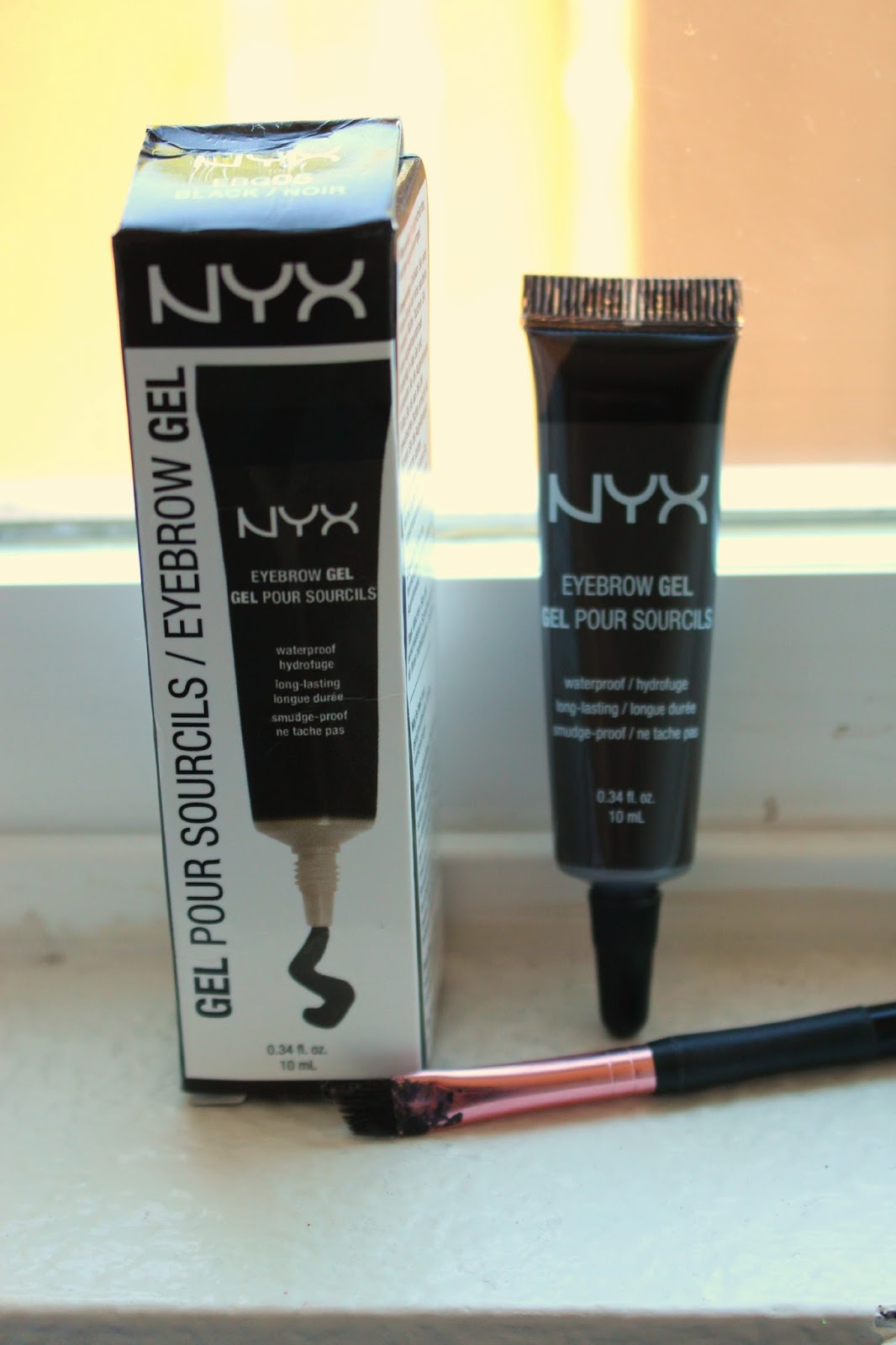Jensen Bryant NYX Eyebrow Gel