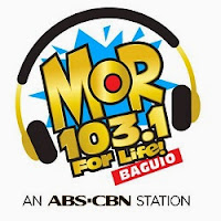 MOR Baguio DZRR 103.1 MHz logo