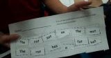 Classroom Freebies: Cut-n-Paste Sentences