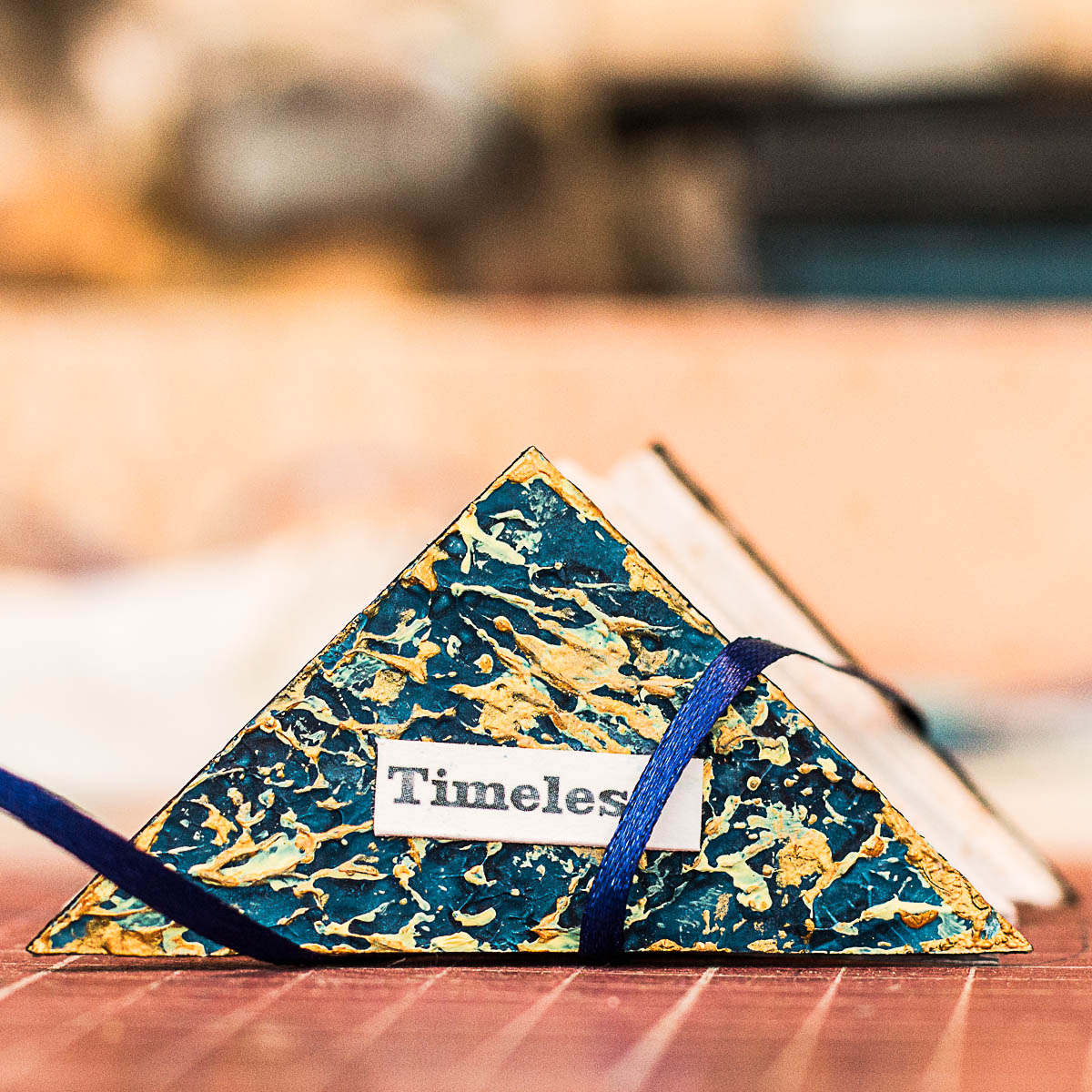 13 arts The small triangular book tuto by Maria Potapovich