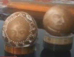 kerajinan kulit telur