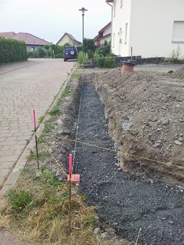 Anita Dirk S Bautagebuch Winkelbungalow Juni 2014