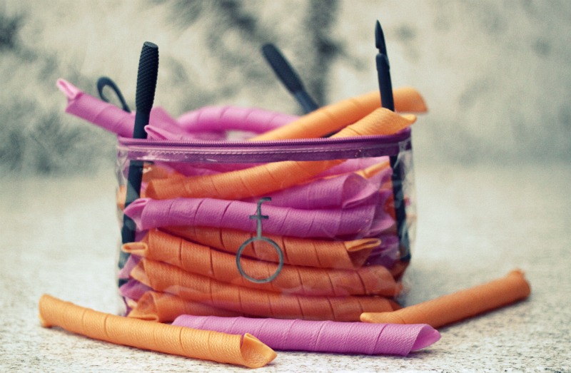 Your Africa Is Showing Rollersetting Natural Hair Curlformers Vs