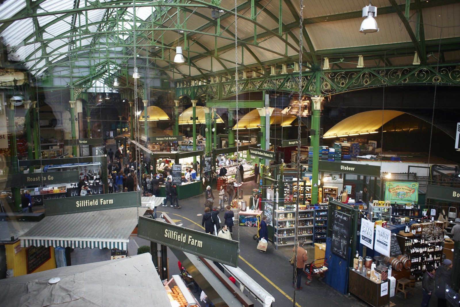 Fabulous London: Best street markets in London
