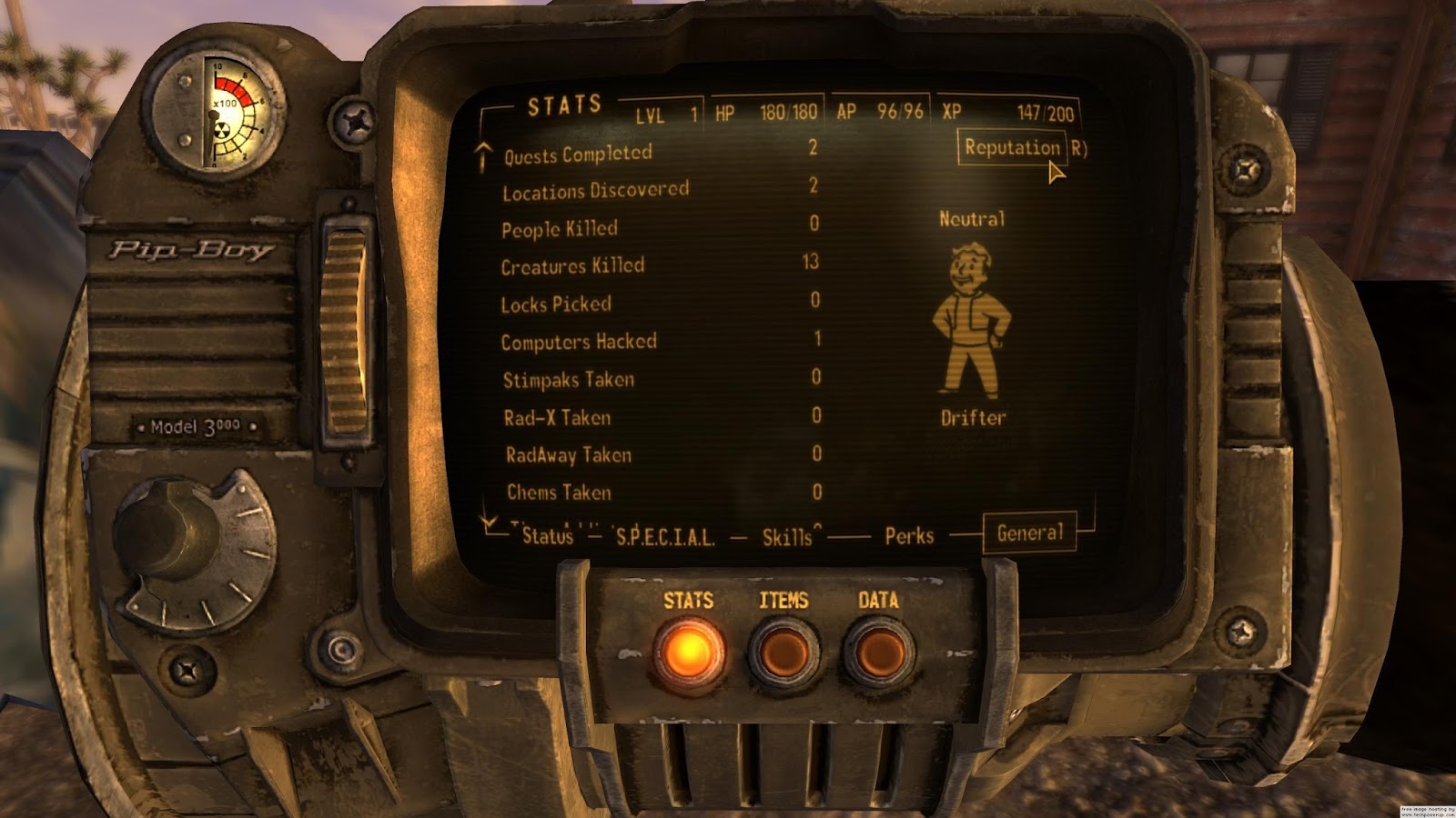 Fallout 4 интерфейс пип боя фото 100