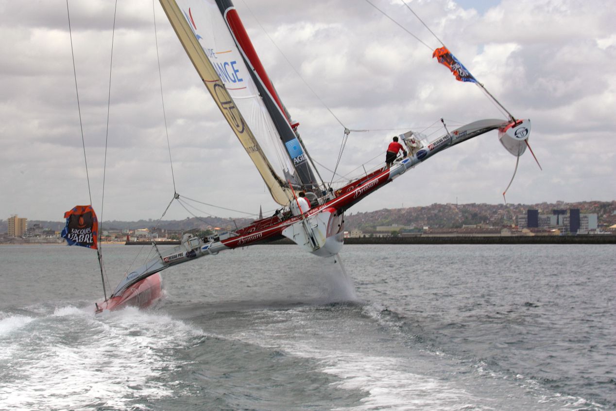 Racing Trimaran