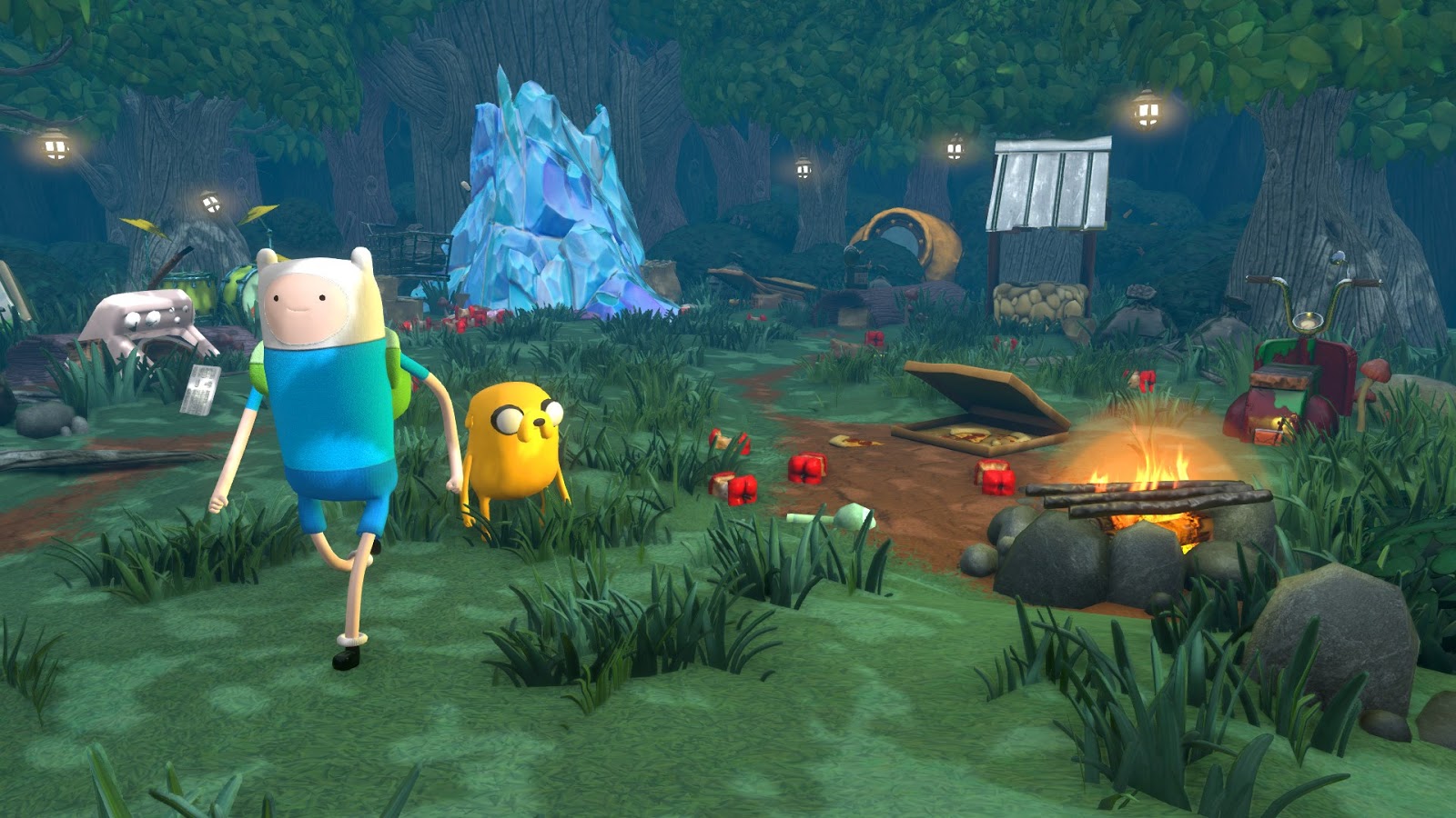 Games To Play. Adventure Time Finn and Jake Investigations free PC