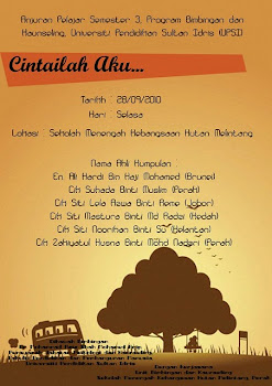 Program "CINTAILAH AKU"