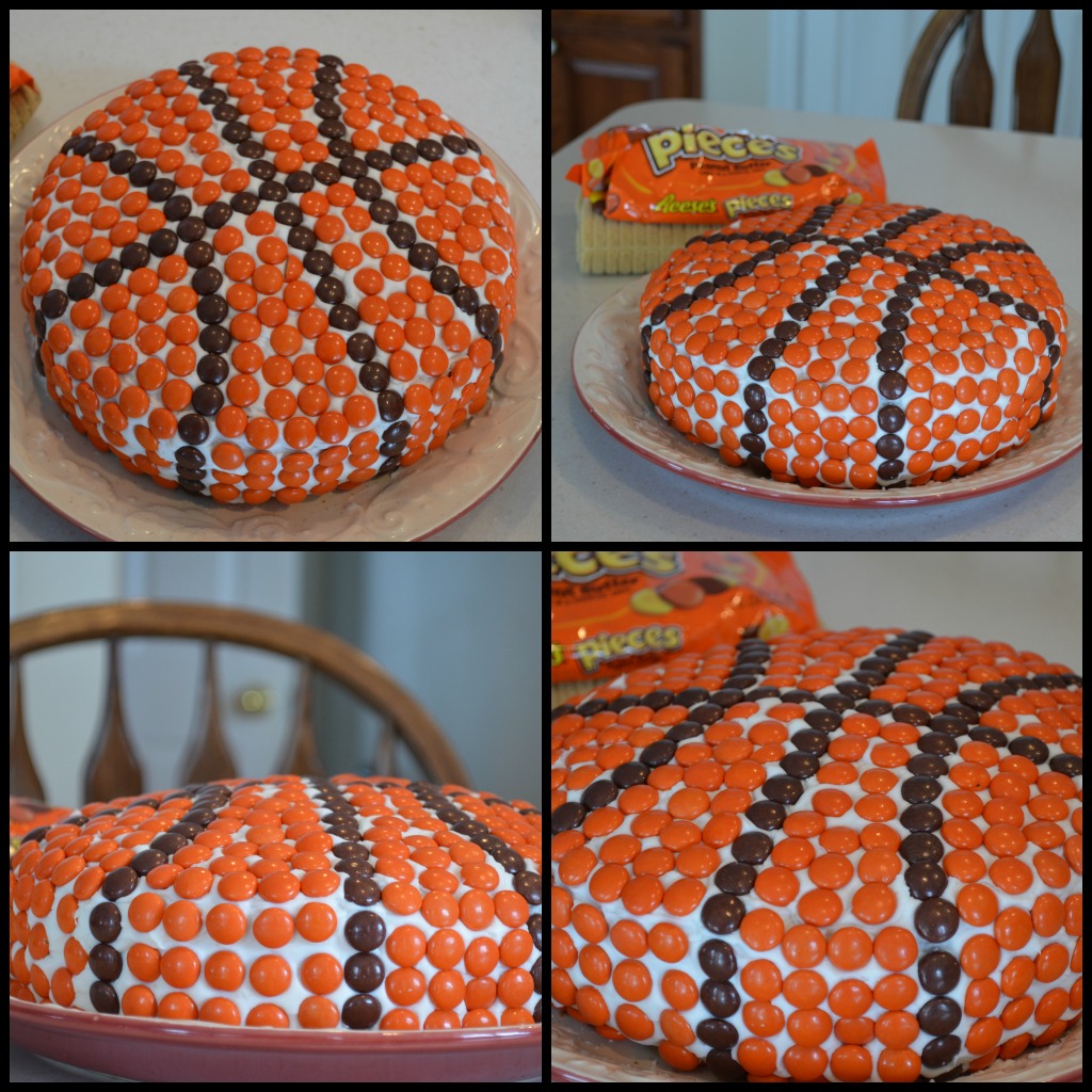 Living Life in PA: Basketball Cake