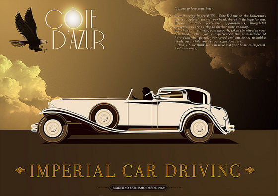 Imperial Car Driving ::: Côte D'Azur