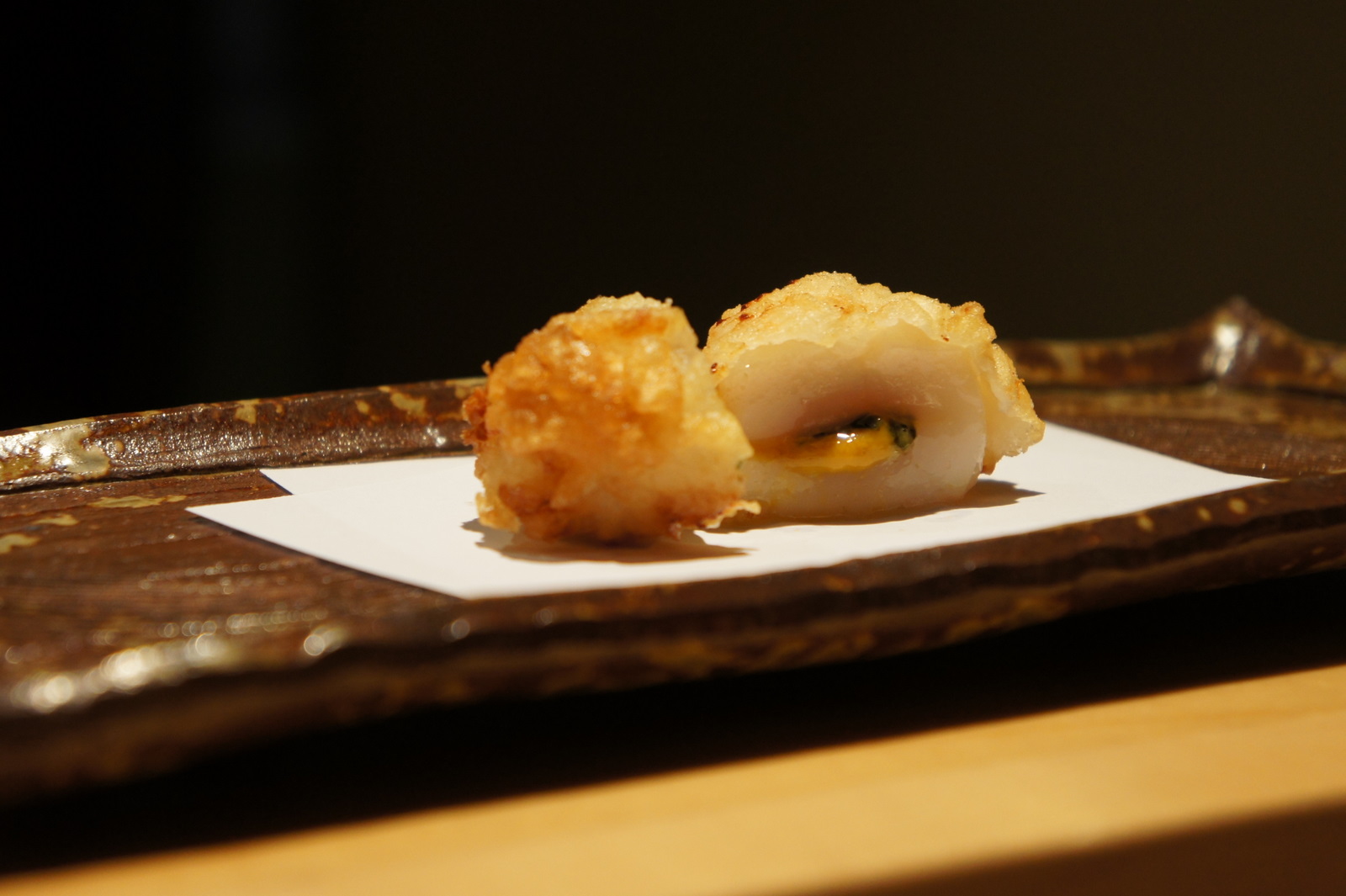 Out of my kitchen Tempura Hajime