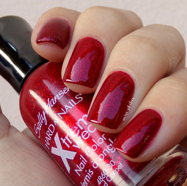 Sally Hansen Red Carpet