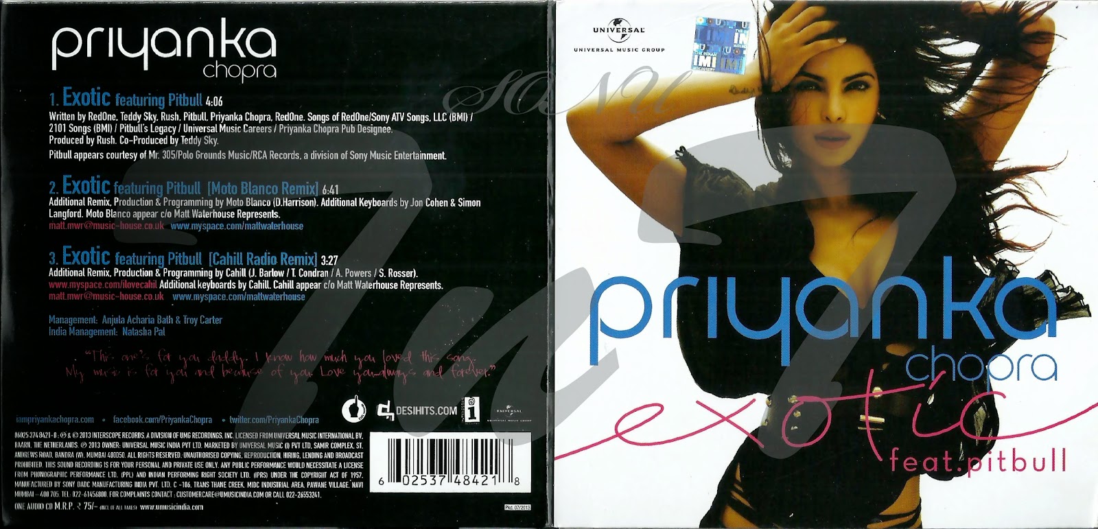 exotic priyanka chopra remix mp3 priyanka chopra exotic feat pitbull 2013 mp3 vbr exotic priyanka chopra remix mp3 priyanka chopra exotic feat pitbull 2013 mp3 vbr