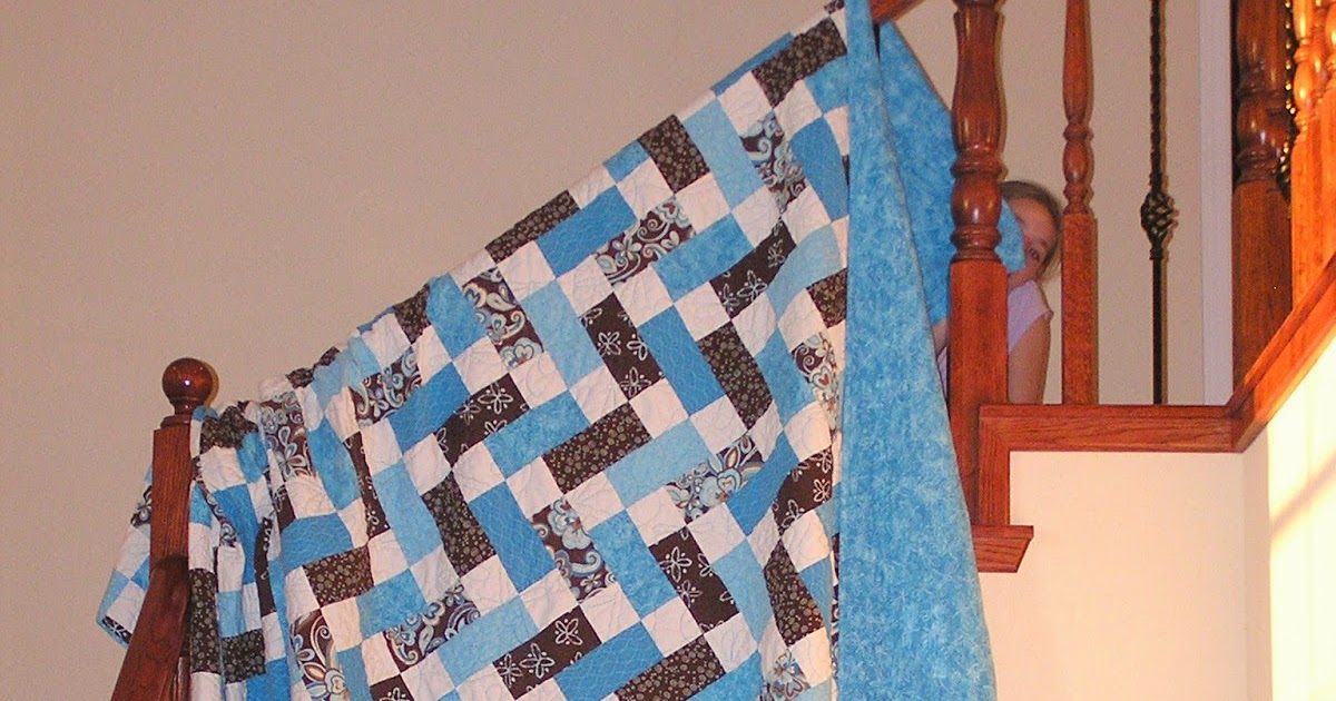 The Fleming's Nine How to Make a Finished Quilt Bigger