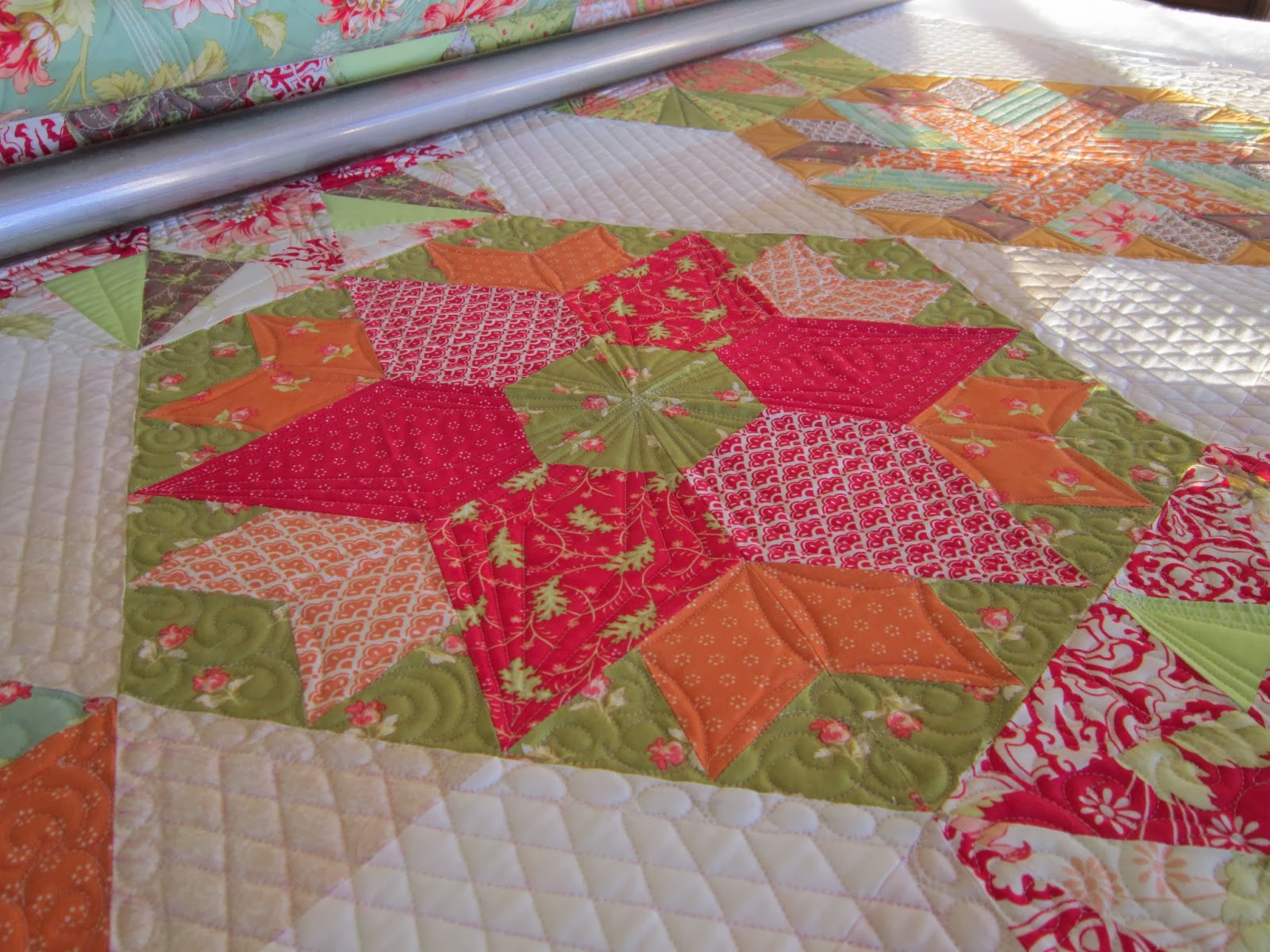 Quilting Is My Bliss Park Bench