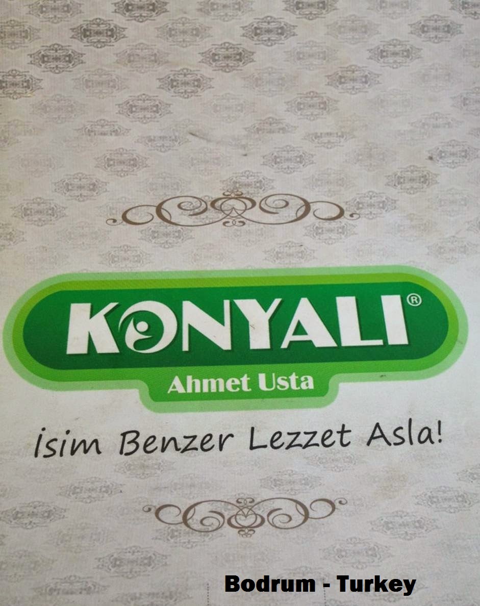 Mugla Telefon Rehberi Konyali Ahmet Usta Restaurant Bodrum