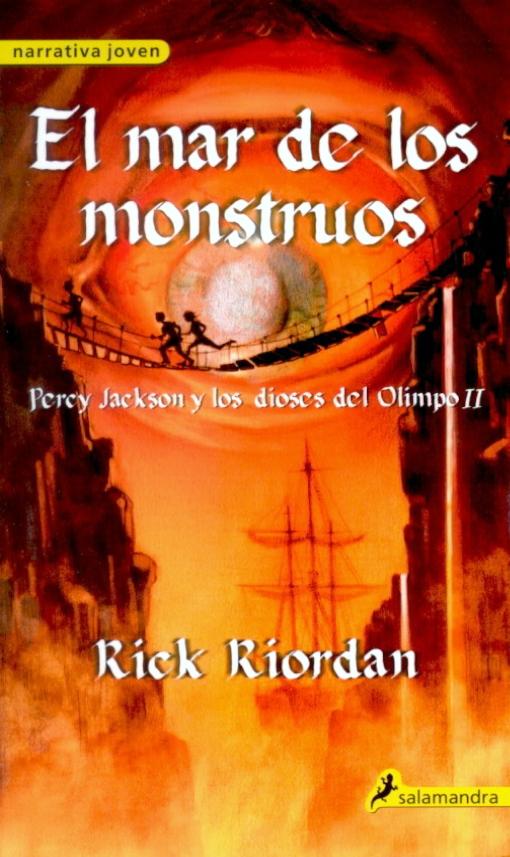Percy Jackson y los dioses del Olimpo. El+Mar+de+los+Monstruos