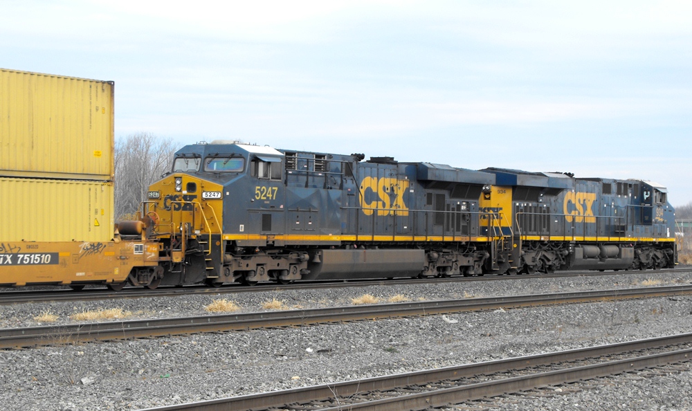 Trackside Treasure CSX in Syracuse NY