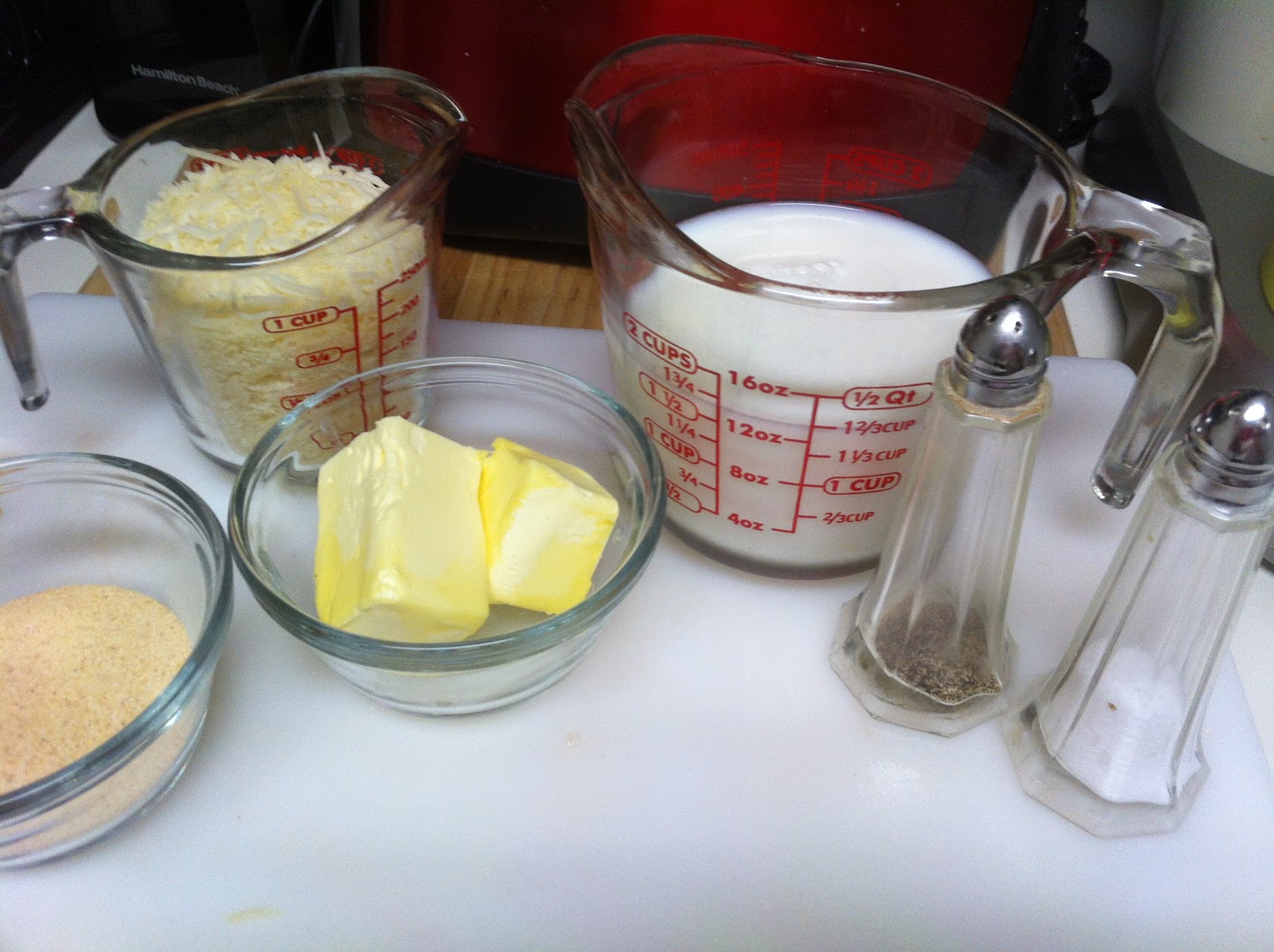 The Singing Chef Garlic Parmesan Mashers