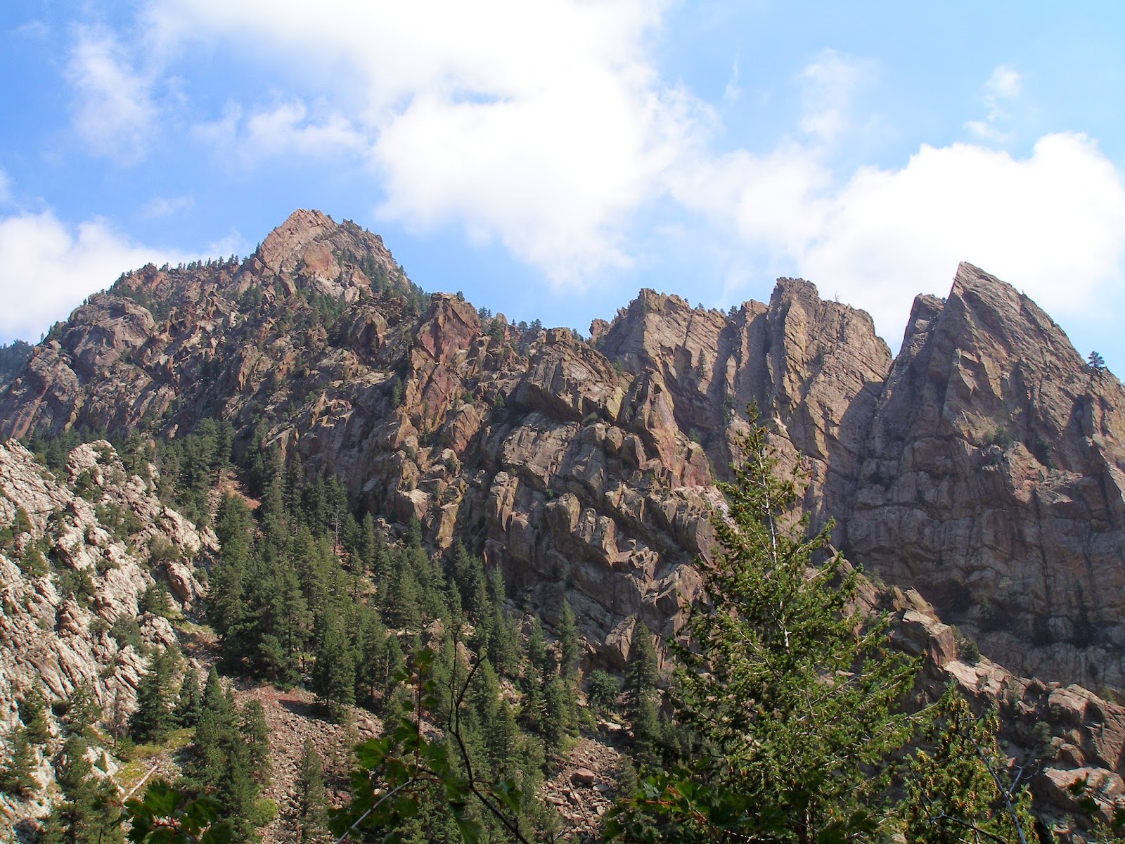 Go Hike Colorado Rattlesnake Gulch Trail, Eldorado Canyon State Park