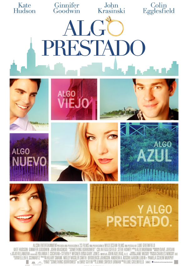 Algo Prestado (No Me Quites A Mi Novio) (Something Borrowed) (2011)