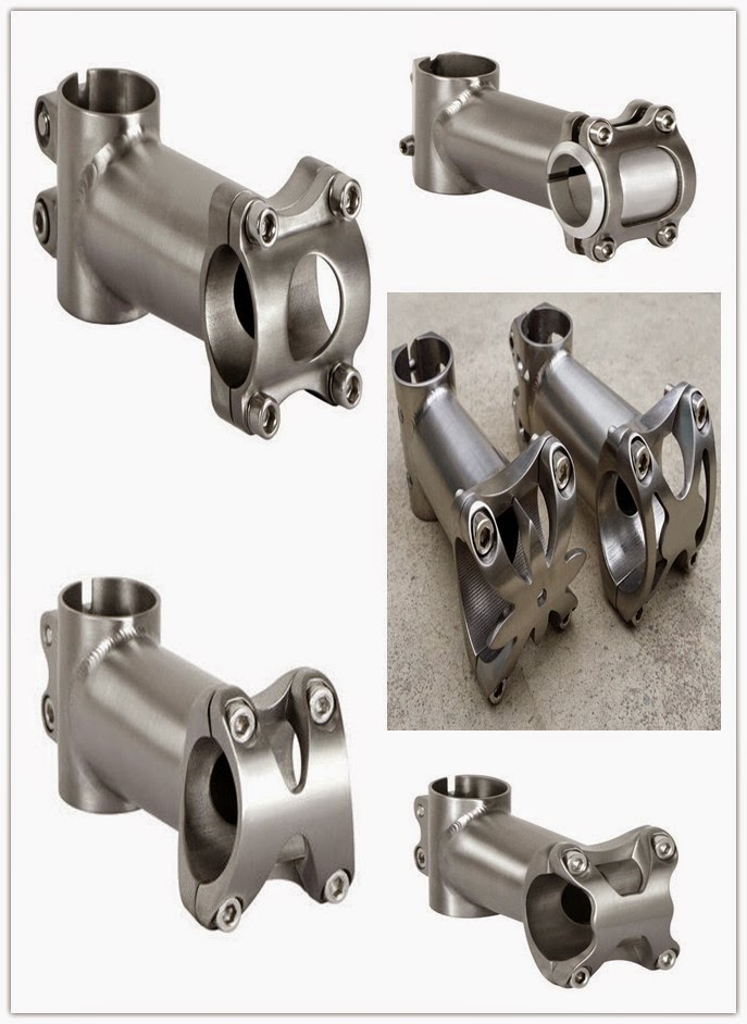 titanium bike stem