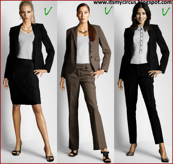 roupas de advogadas modernas