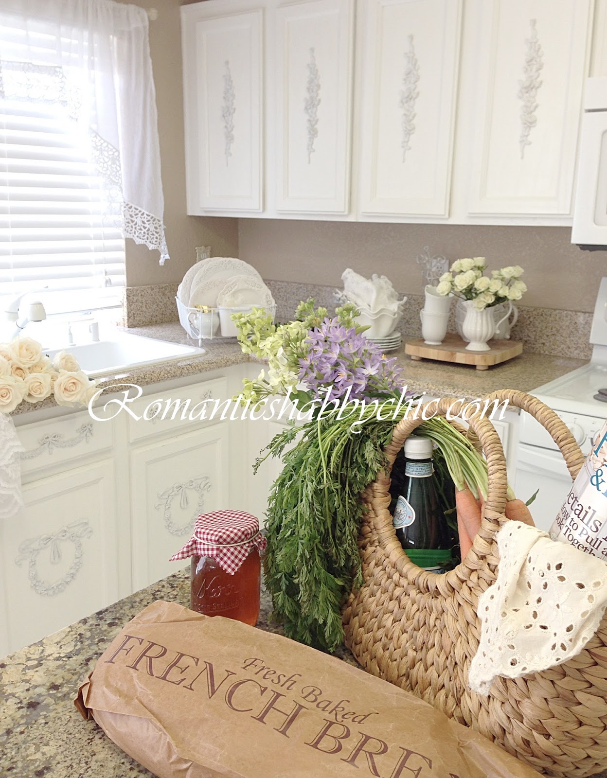 My Shabby Chic Home Romantik Evim Romantik Ev Romantik