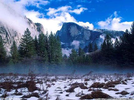 gambar gunung, foto pegunungan indah dan spektakuler